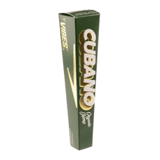 Vibes Cones Green Organic Hemps / Cubano 1pk