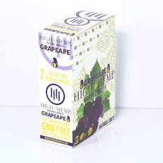 High Hemp Wraps Grape Flavor (50 Wraps) / Regular