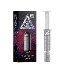iDelta 8 Dab Syringe 1mL Diamond + FREE Accessory / (I) Blackberry Kush