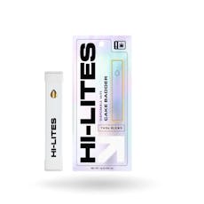 Hi-Lites - THCA Disposable Vape | 1g / Cake Badder