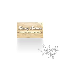 Blazy Susan Unbleached Deluxe Rolling Kit / 1.25"