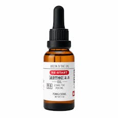 Delta 9 THC Oil 75mg 30mL