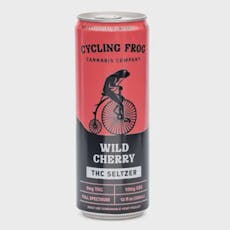 Cycling Frog THC + CBD Seltzer - Wild Cherry (Single)