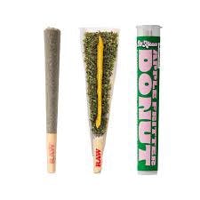 2.5G POWDERED DONUTS HASH HOLES / APPLE FRITTER -INDICA