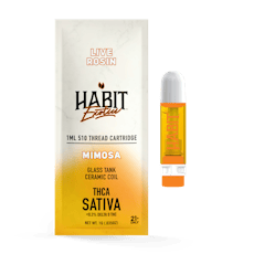 Habit 510 Rosin Cart / Mimosa