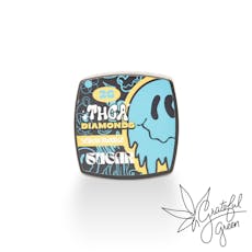 Trippy Sugar 2g THCA Diamonds Lemon Slushy