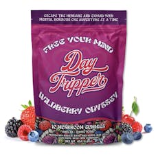 DayTripper Legal Psychedelics | Mushroom Gummies | 10 Count / 10ct/Wildberry Odyssey