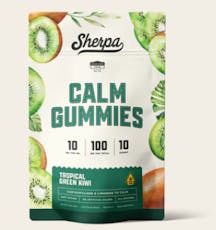 Sherpa Tropical Green Kiwi | 10mg D9 / Tropical Green Kiwi
