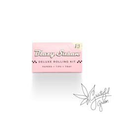 Blazy Susan Pink Deluxe Rolling Kit / 1.25"
