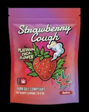 Sweet Heat Flower 3.5g. / Strawberry Cough