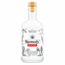 RESTART Remedy THC 10MG Infused Beverage Unflavored No Sugar 375mL (8 servings)