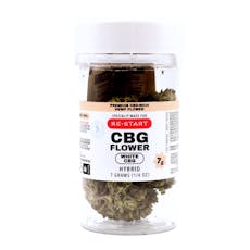CBG Flower (H) (Total THC Compliant) / 7G + Boveda