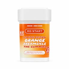 Delta 9 THC 20mg Gummies Orange Dreamsicle / 30-ct