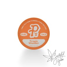 Pushin P's HIGH POTENCY THCP Gummies Tropic Wunder
