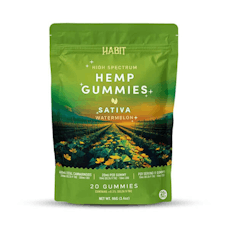 Watermelon 1:1 THC/CBD Gummies / 20 pack