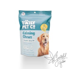 Daily Pet Co CBD Calming Pet Chews / 500mg total / 30 ct. / Peanut Butter