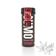 Half Bak'd Sumo Gummies Strawberry Frenzy