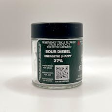 Kultivate Wellness Sour Diesel Premium THCA Hemp Flower (Sativa) / 3.5 Grams