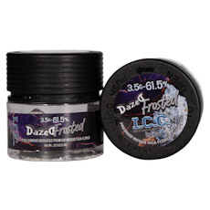 DazedFROSTED - 3.5G Snowball/Snow caps Flower (61.5%) / Gsc kush