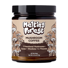 Melting Forest Mushroom Instant Coffee