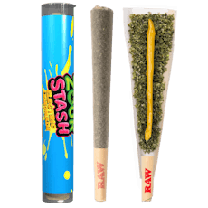 Zour Stash 2G Hash Hole / Electric Lemonade