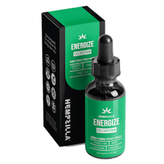 Hempzilla – HZ 1500mg Cbd Tincture / Full Spectrum Energized