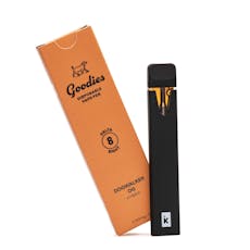 Goodies Delta 8 THC Disposable Vape - Dogwalker OG