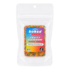 Delta 9 THC Fruity Rainbow Cereal Treats / 40mg