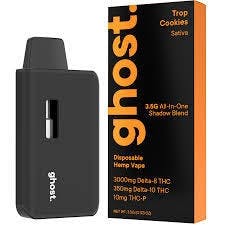 Trop Cookies 3.5g disposable / Ghost Shadow Blend