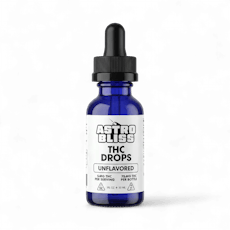 AstroBliss THC Drops 75mg 30mL Unflavored