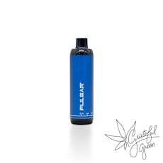 Pulsar 510 DL 3.0 Twist VV Vape Bar / 650mAh / Sapphire Blue