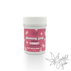 Grateful Green D9/CBD Gummies / Blueberry Drift (Indica)