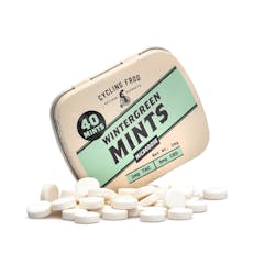 Cycling Frog Wintergreen Mints (40 mg Delta 9 THC + 200 mg CBD Total)