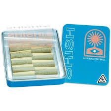 SHISH Hash Infused Pre-rolls Gurple x Lemon OG (I) 12/pk
