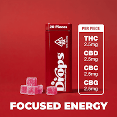 Drops Live Rosin Jellies (20 ct) / Cranberry