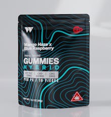 Wunderkind 25:1 CBD:THC:CBG Mango Haze Hybrid Gummies 420mg