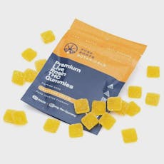 Pure Roots Botanicals THC Live Rosin Gummies - Tangerine Dream (200 mg Total Delta 9 THC)