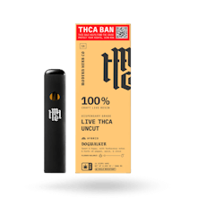 Modern Herb Co. | Live THCa Uncut Disposable | 1 gram / Hybrid/Dogwalker