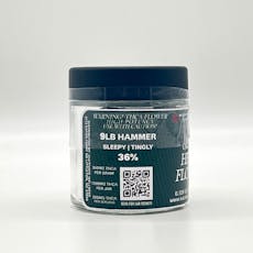 Kultivate Wellness 9LB Hammer Premium THCA Hemp Flower (Indica) / 3.5 Grams
