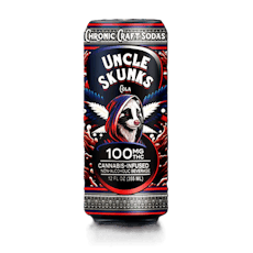 Uncle Skunks Delta 9 THC 100MG Craft Soda 12oz Cola