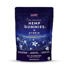 Blackberry 1:1 THC/CBD Gummies / 20 pack