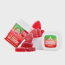 Wana Quick Balance Gummies - Strawberry Margarita (300 mg Total Cannabinoids)