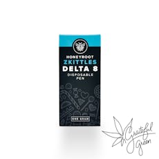 Honeyroot D8 1g Disposable Pineapple Kush