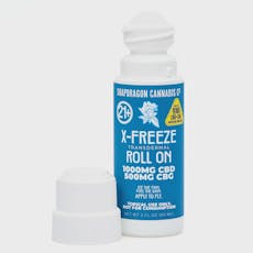 Snapdragon Pain Relief X-Freeze Roll On (1500 mg CBD)