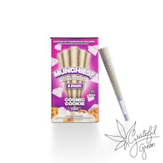 Delta Munchies Diamond Infused THCA pre-rolls / Cosmic Cookies