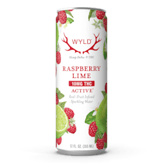 Wyld THC 10MG Sparkling Water (Raspberry Lime)