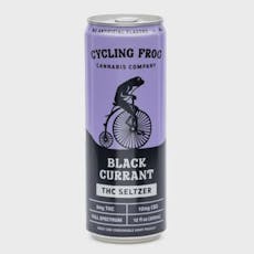 Cycling Frog THC + CBD Seltzer - Black Currant (Single)