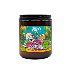 Cannabis Candle