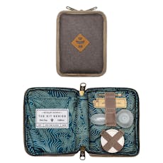 Pipe Kit | Smell Proof Bag with Glass Pipe / Ash