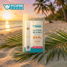 Pure Shaka Ultra Blend Disposable Vape – 2G / Maui Wowie - 2G Sativa